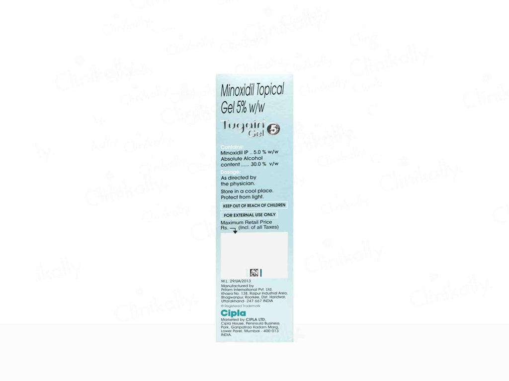 Tugain 5% Topical Gel