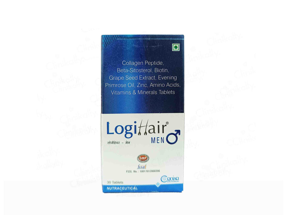 Logihair Men Tablet