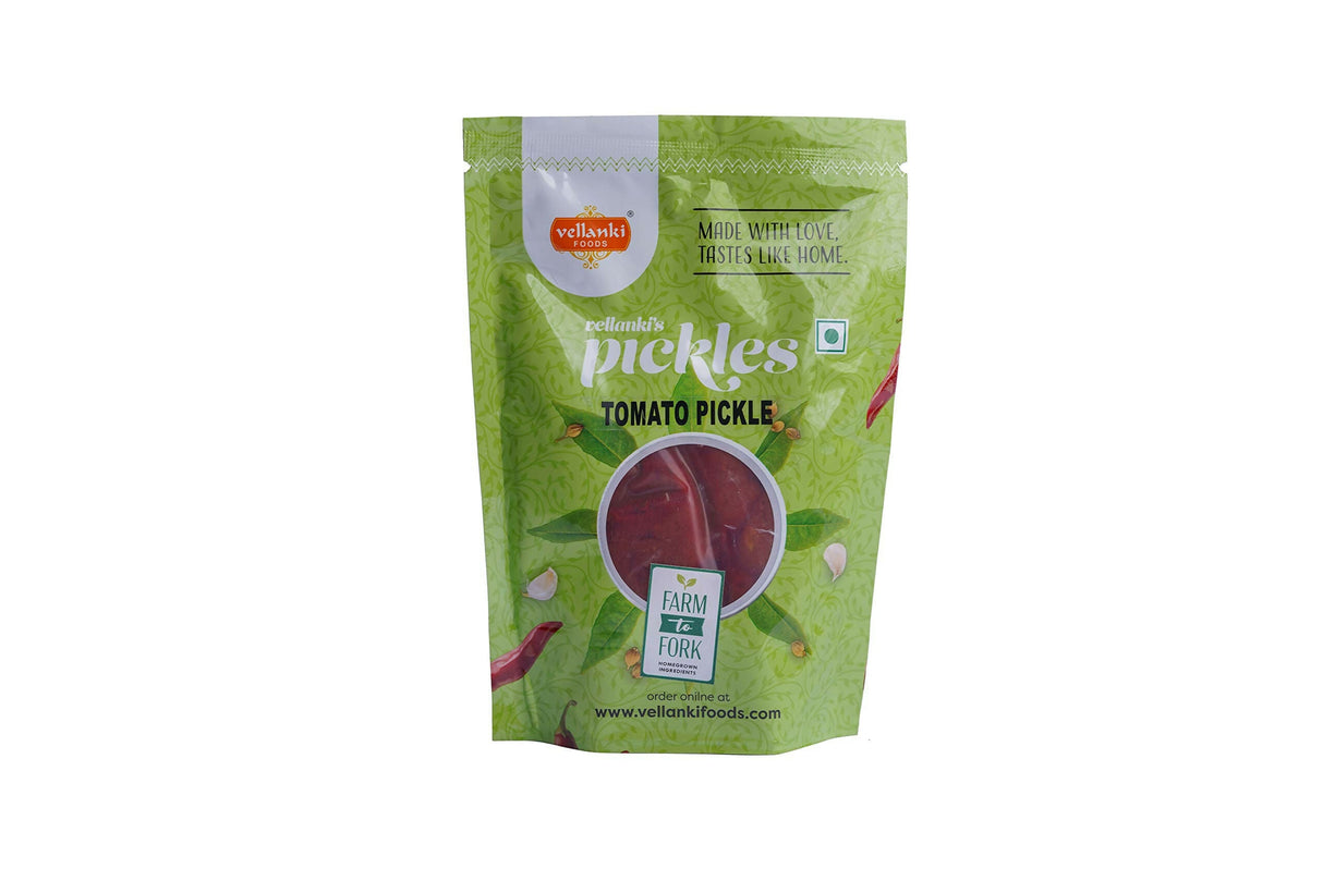 Vellanki Foods Pickles - Tamarind Pickle, Amla Pickle Combo Pack (250 gms Each)