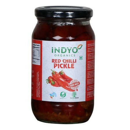 Indyo Organics Red Chilli Pickle