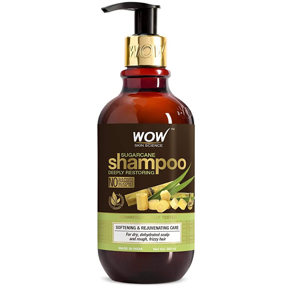 Wow Skin Science Sugarcane Shampoo