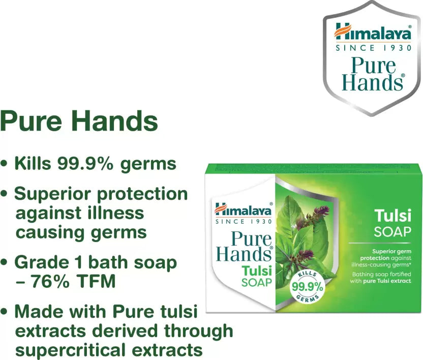 Himalaya Herbals Pure Hands Tulsi Soap