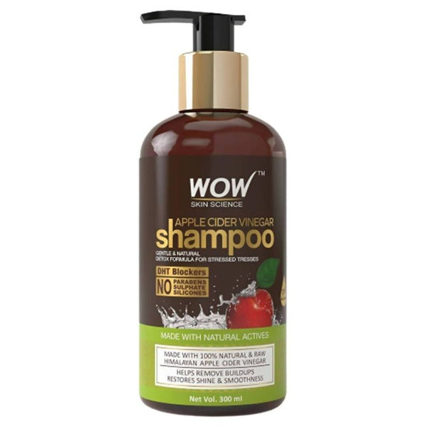 Wow Skin Science Apple Cider Vinegar Shampoo