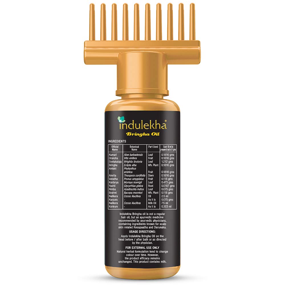 Indulekha Bhringa Hair Oil ( 5 Pack )