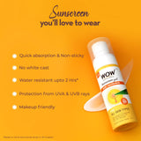 Wow Skin Science Sunscreen Matte Finish - SPF 55 PA++