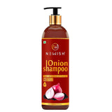 Newish Red Onion Shampoo For Hair Growth & Hair Fall Control