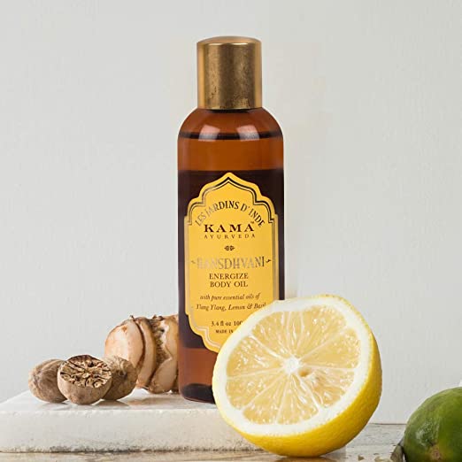 Kama Ayurveda Hansdhvani Energize Body Oil 100ml