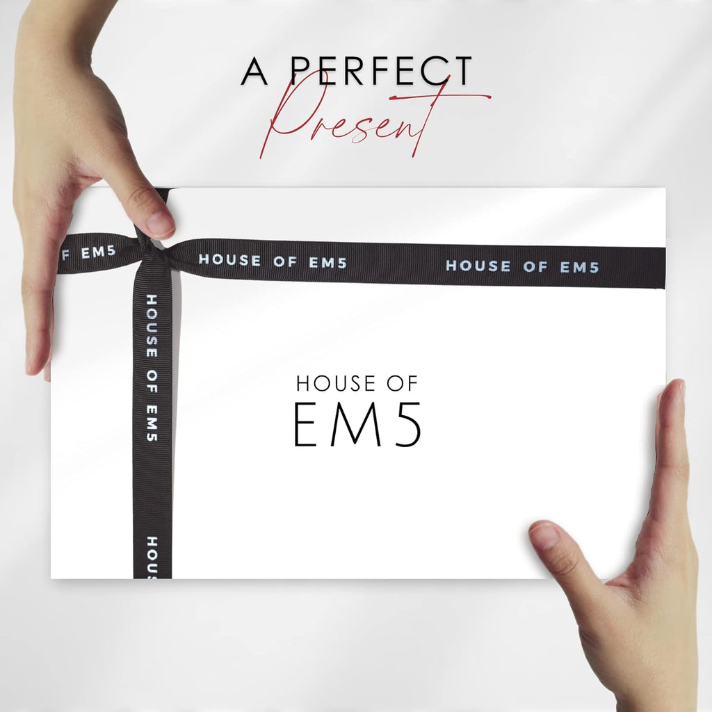 EM5™ Combo Pack of Alcohol Free Solid Perfumes | Woody Oud & Nomade for Men & Women | Non - Greasy Cologne | Strong & Lasting Fragrance | Gifting Pack for Him & Her - Vamzn#