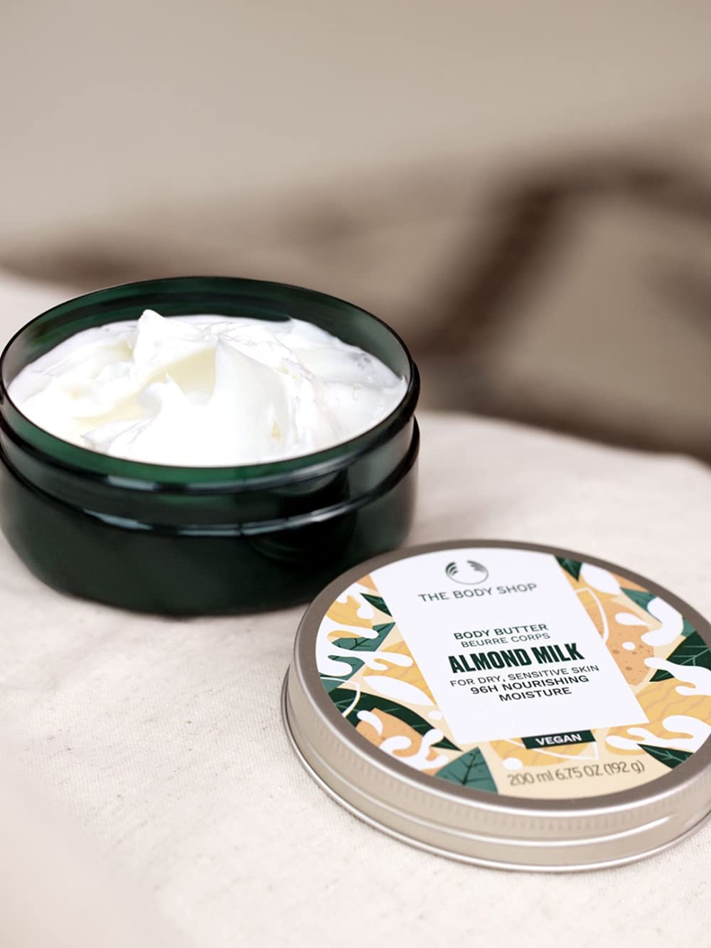 The Body Shop Almond Milk & Honey Soothing & Restoring Body Butter