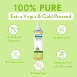 WishCare 100% Pure Premium Cold Pressed Olive Oil