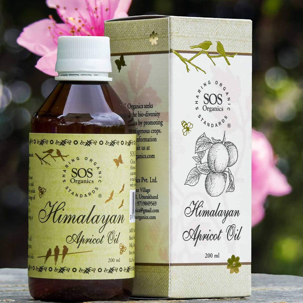 SOS Organics Himalayan Apricot Oil