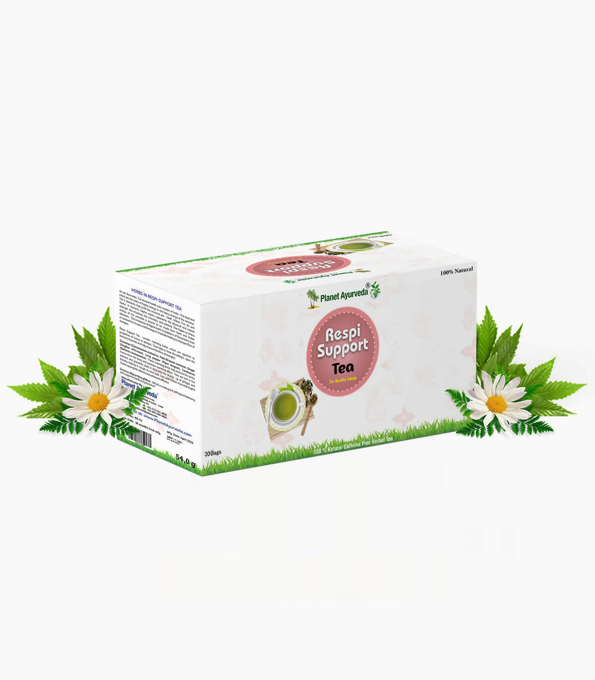 Planet Ayurveda Respi Support Tea