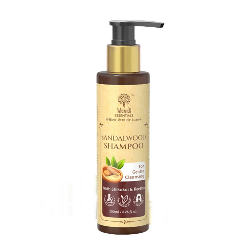Khadi Essentials Sandalwood Shampoo