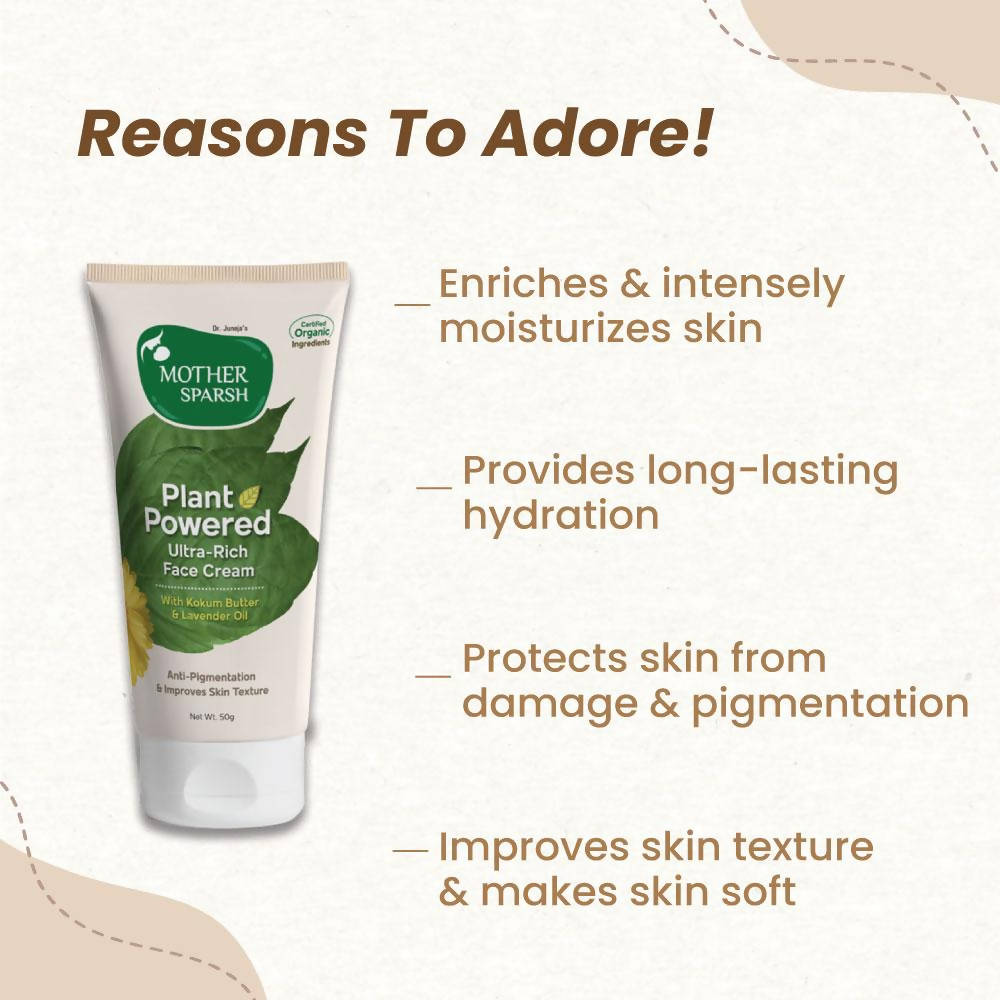 Mother Sparsh Plant Powered Ultra-Rich Face Cream