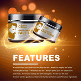 Qraa Men Haldi Chandan Face Scrub