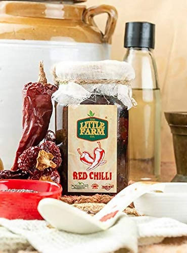 The Little Farm Co Red Chili Pickle