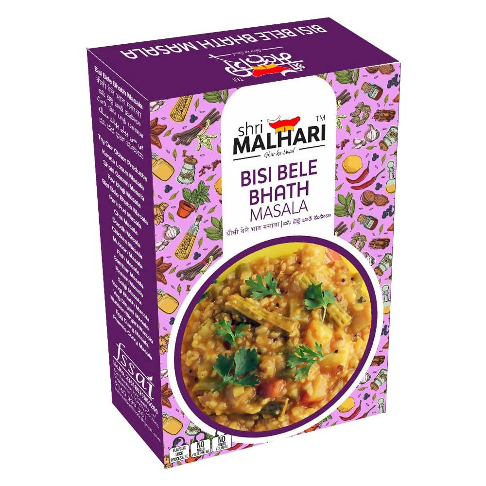 Shri Malhari Bisi Bele Bath Masala