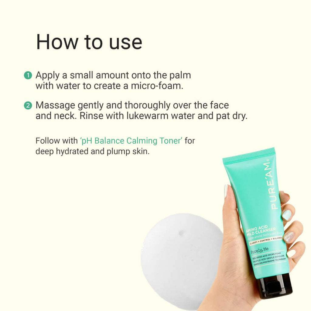 PureAm Amino Acid Mild Cleanser