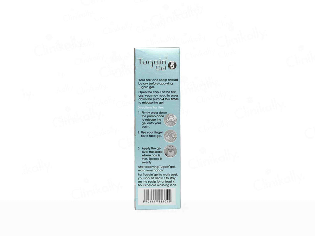 Tugain 5% Topical Gel