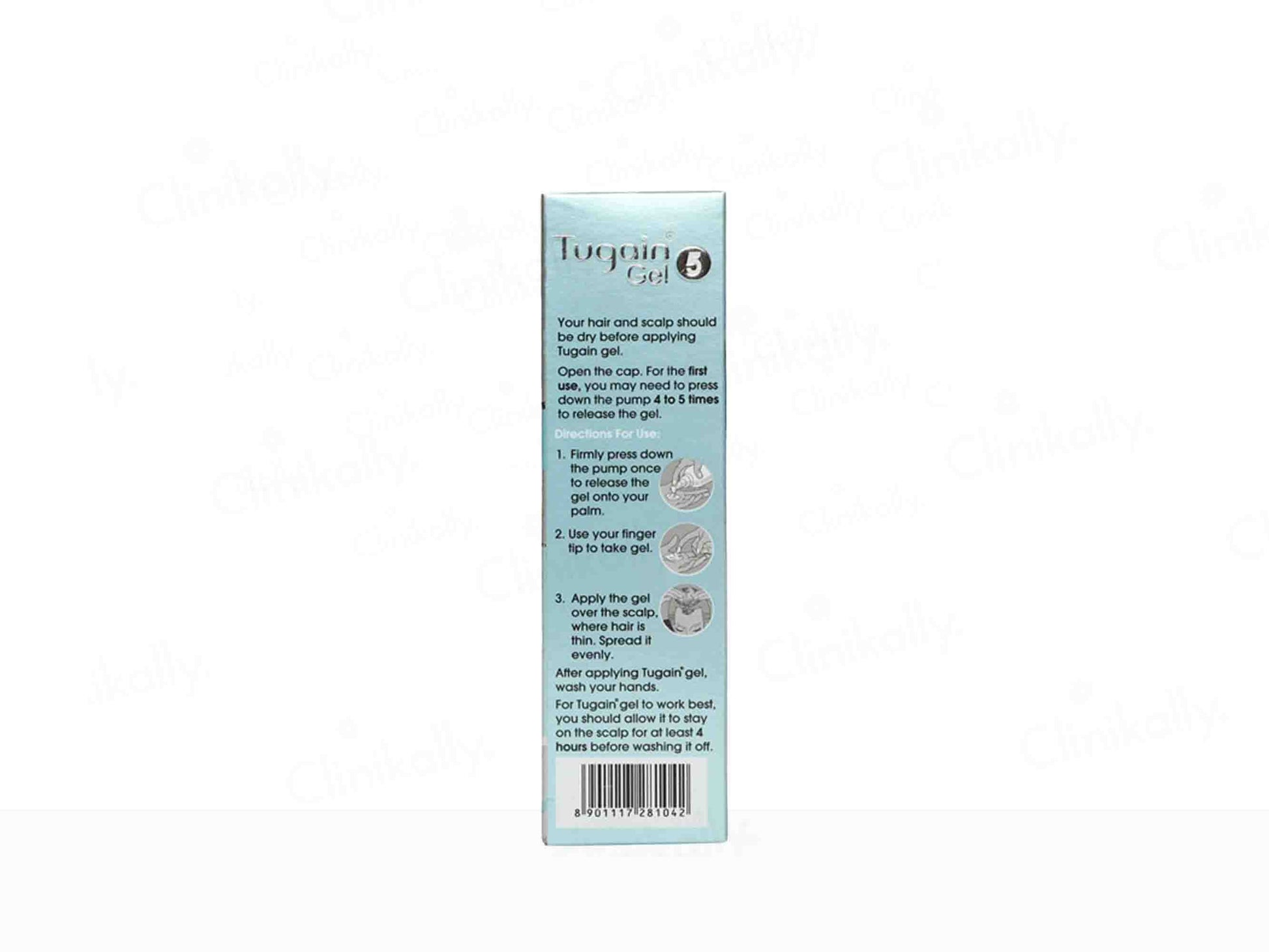 Tugain 5% Topical Gel