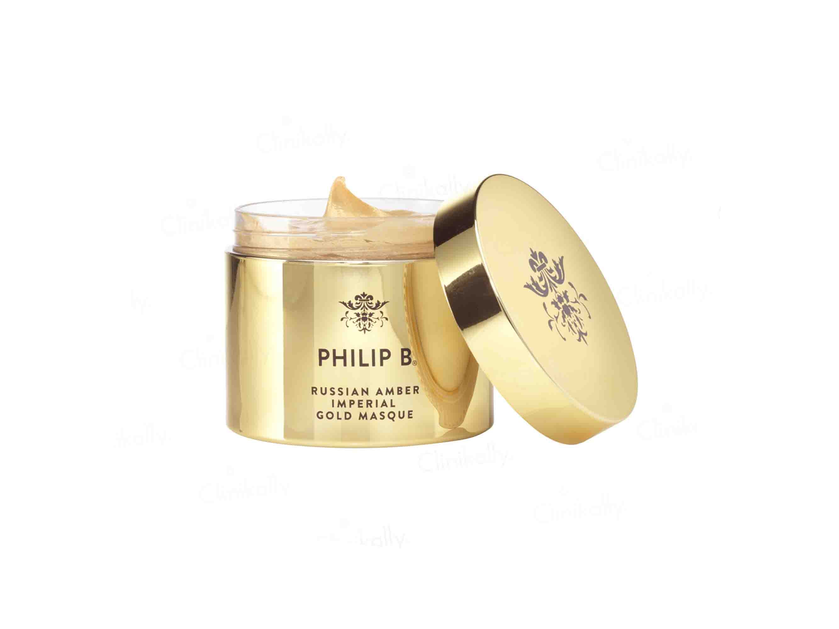 Philip B Russian Amber Imperial Gold Masque