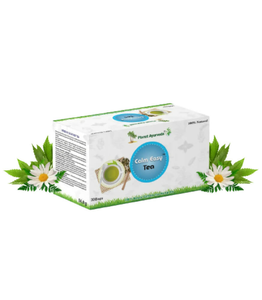 Planet Ayurveda Calm Easy Tea