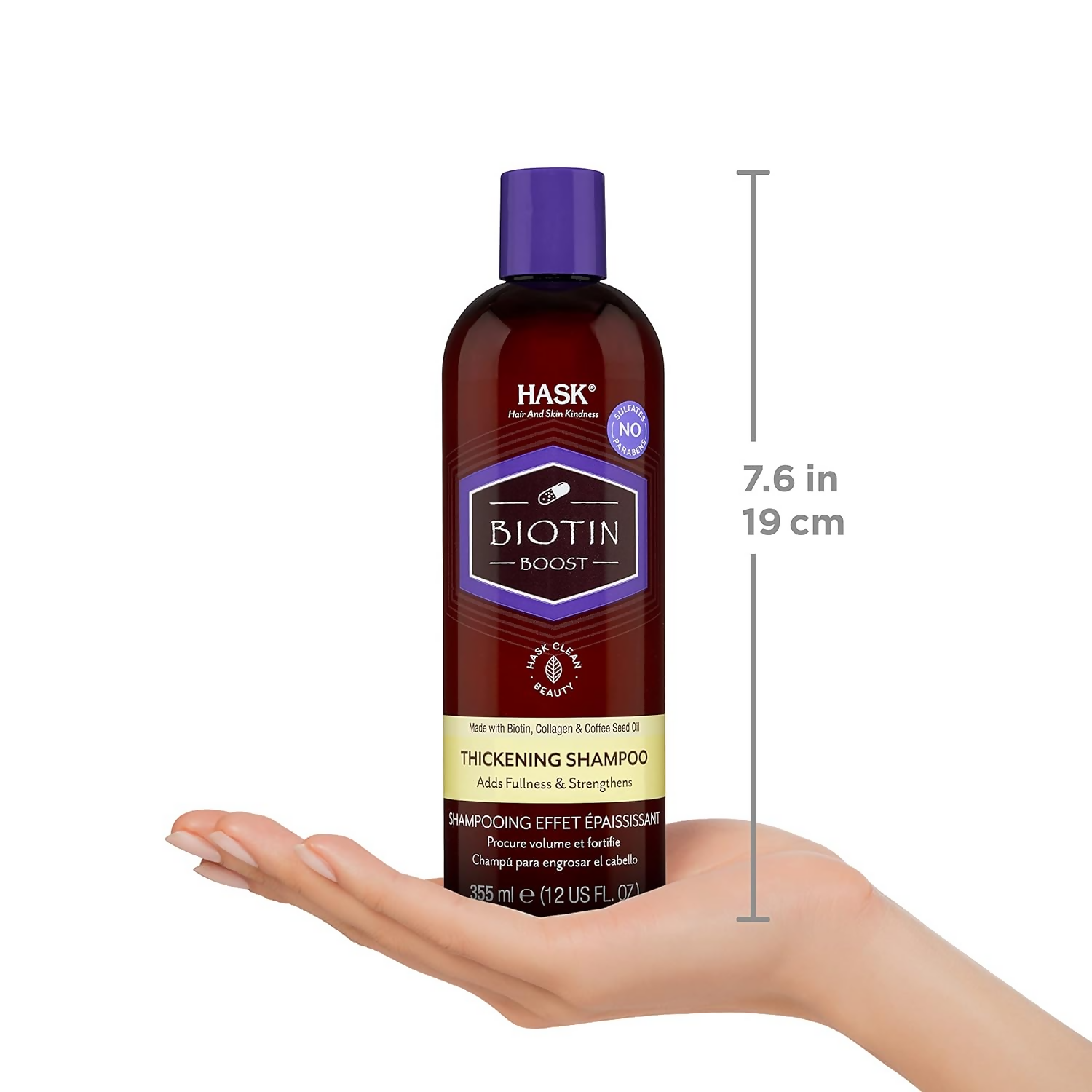 HASK Biotin Boost Thickening Shampoo