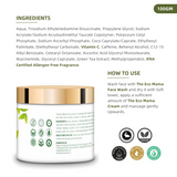 The Eco Mama Green Tea Face Cream & Inner Glow Night Cream Combo