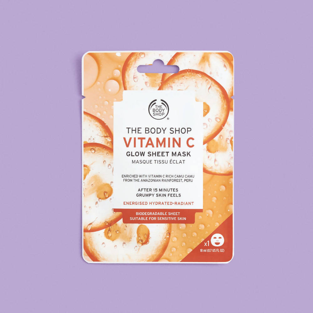 The Body Shop Vitamin C Glow Sheet Mask