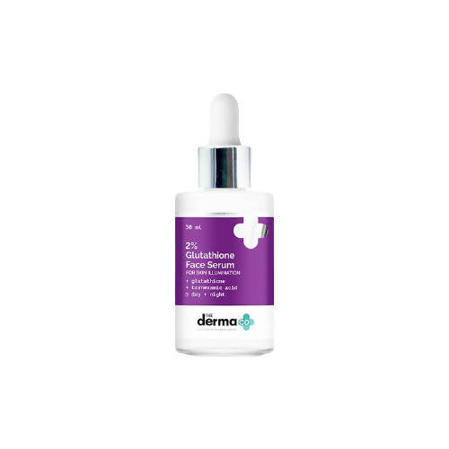 The Derma Co 2% Glutathione Face Serum For Skin Illumination