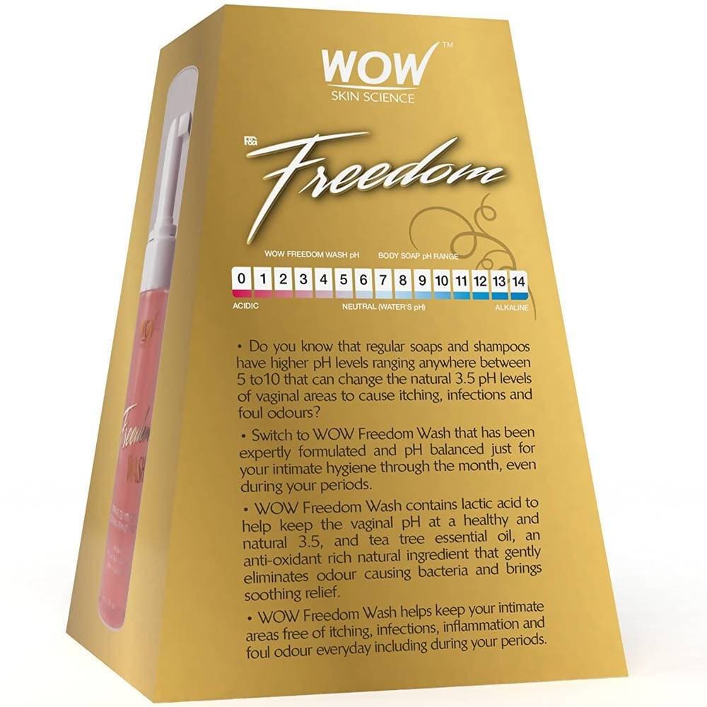 Wow Skin Science Freedom Cleansing Foam Wash