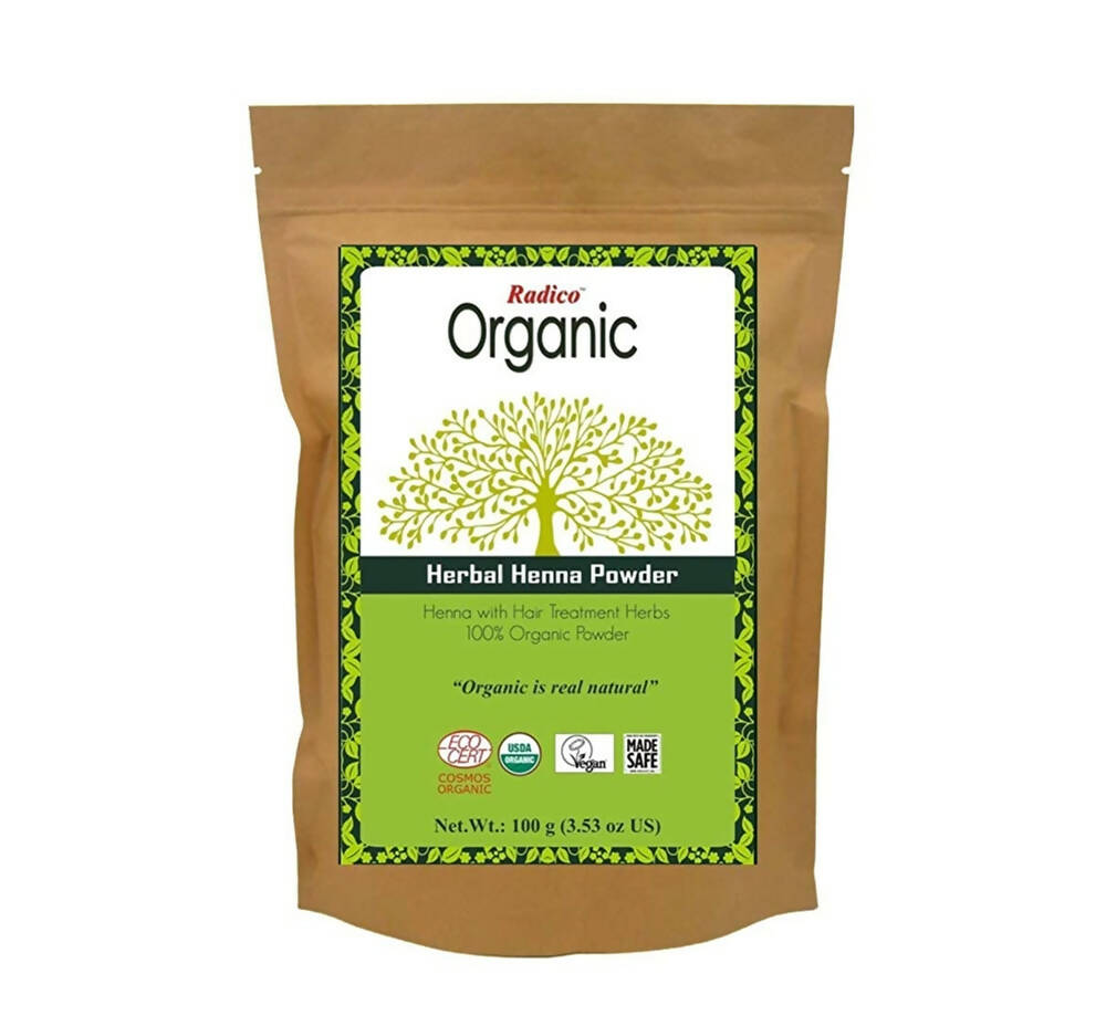 Radico Organic Herbal Henna Powder