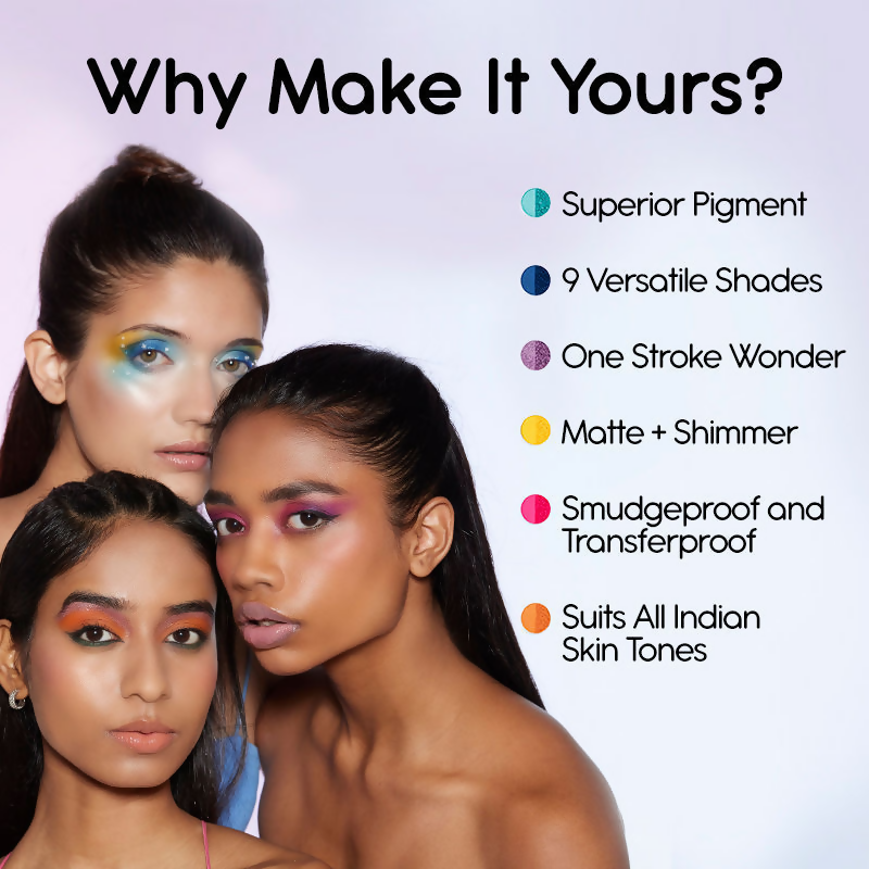 Kay Beauty By Katrina Kaif Eyeshadow Palette - Carefree