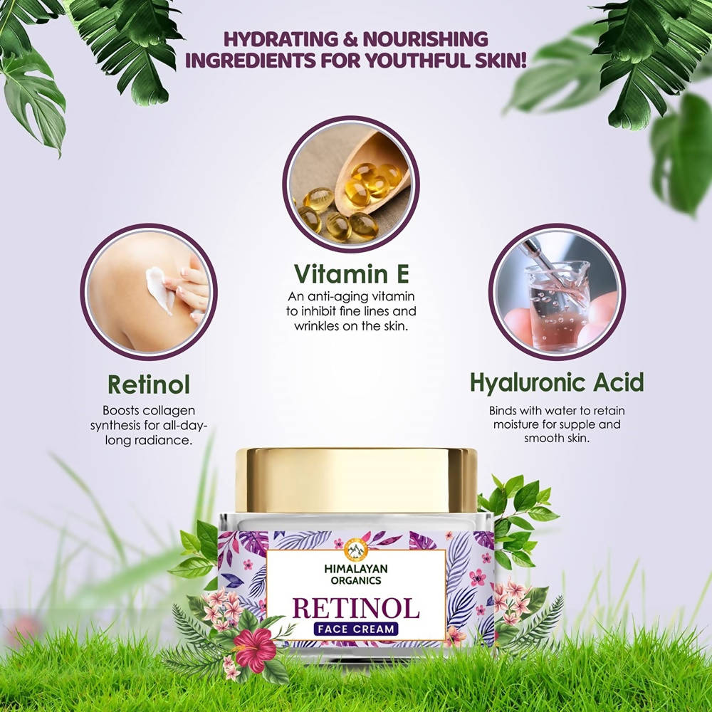 Himalayan Organics Retinol Face Cream
