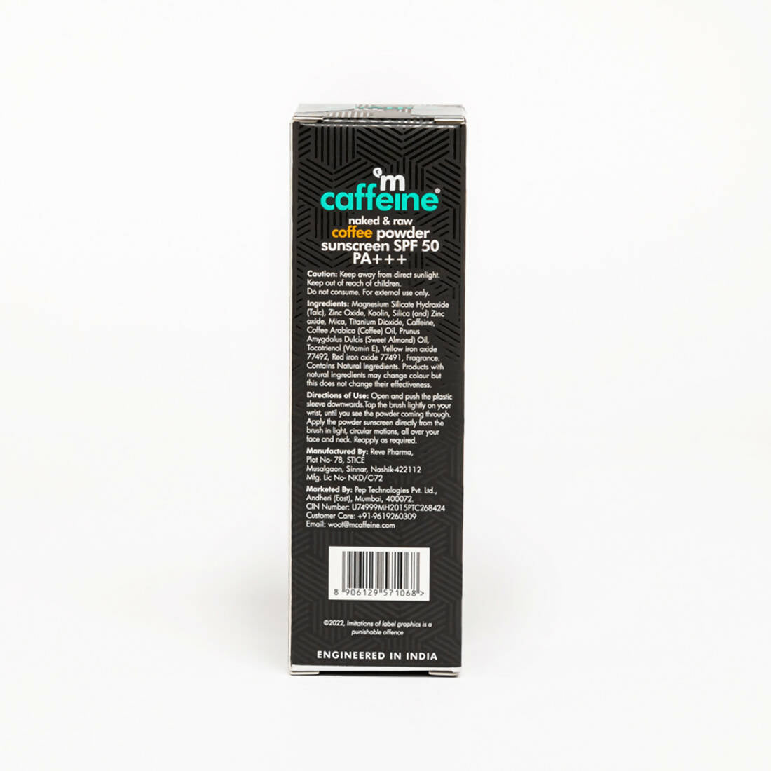 mCaffeine Coffee Powder Sunscreen SPF 50 PA+++