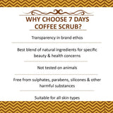 7 Days Coffee Body Scrub - Vamzn#