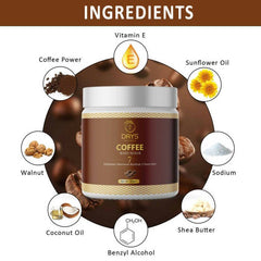 7 Days Coffee Body Scrub - Vamzn#