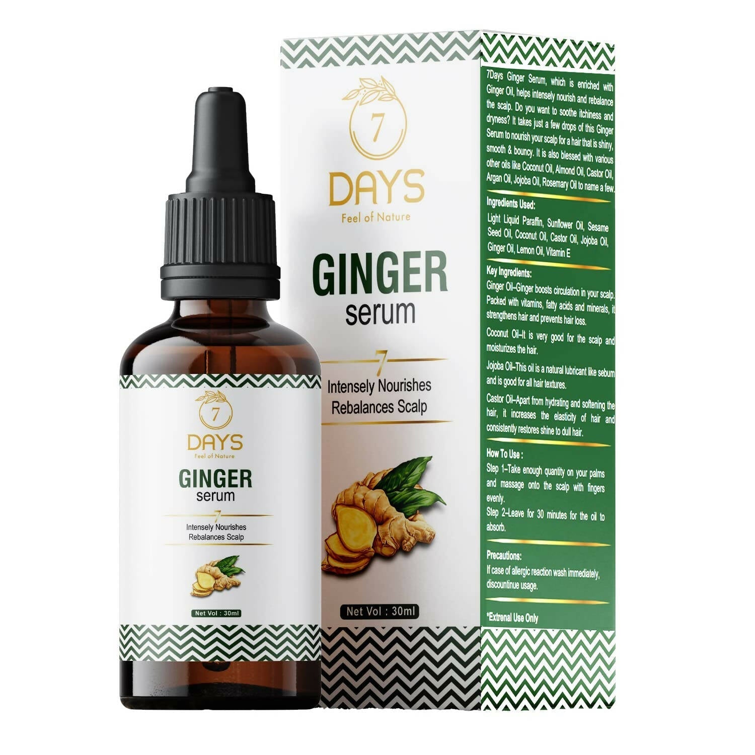 7 Days Ginger Serum - Vamzn#