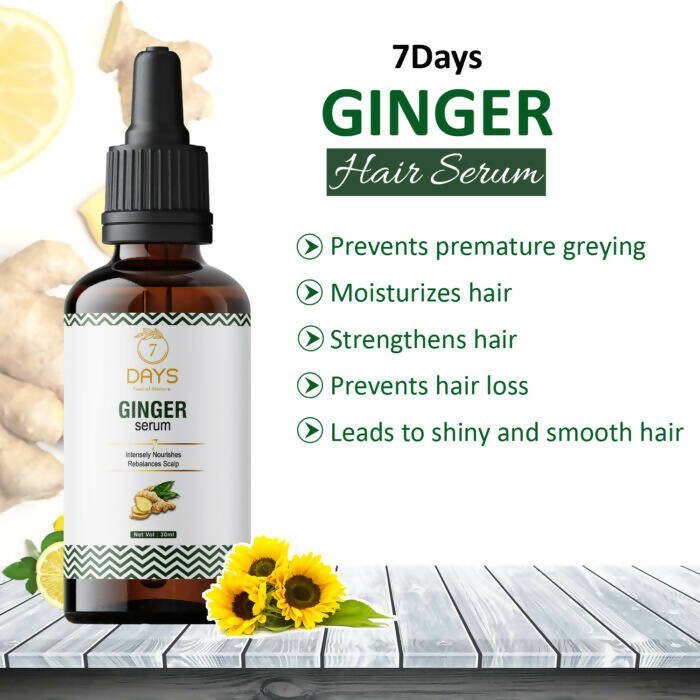 7 Days Ginger Serum - Vamzn#