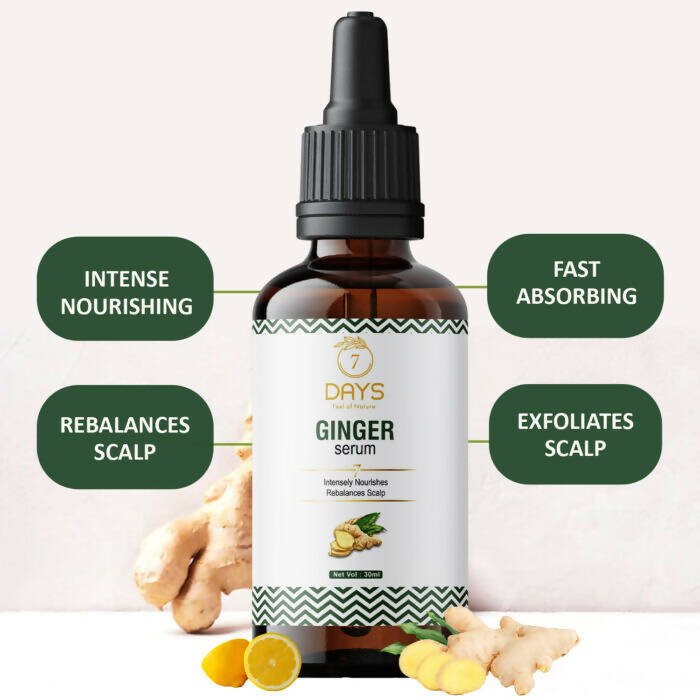 7 Days Ginger Serum - Vamzn#