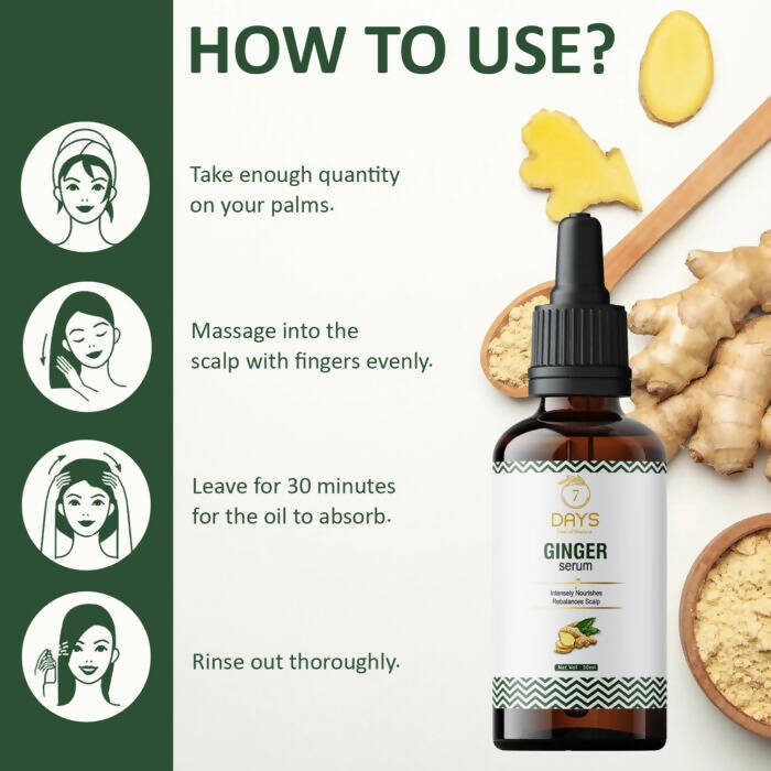 7 Days Ginger Serum - Vamzn#