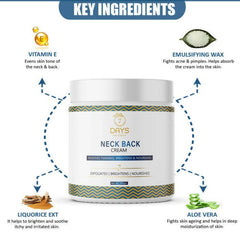 7 Days Neck Back Cream - Vamzn#