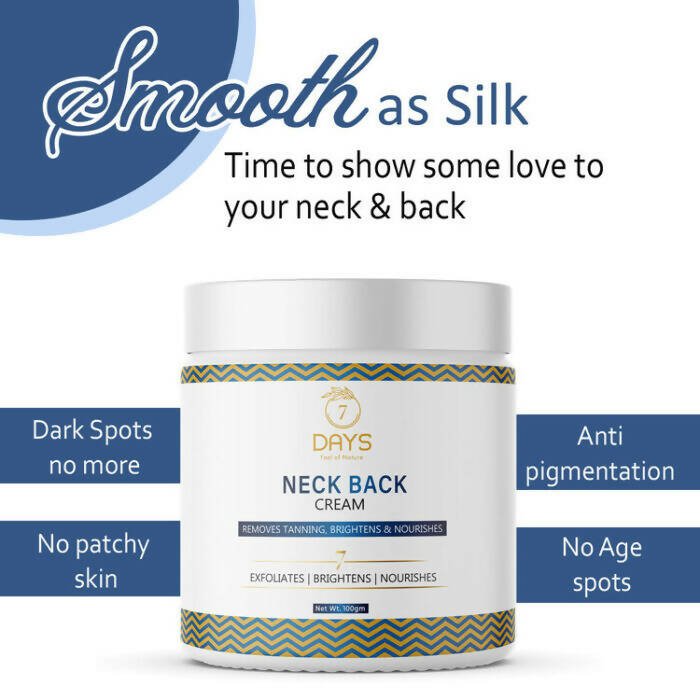 7 Days Neck Back Cream - Vamzn#