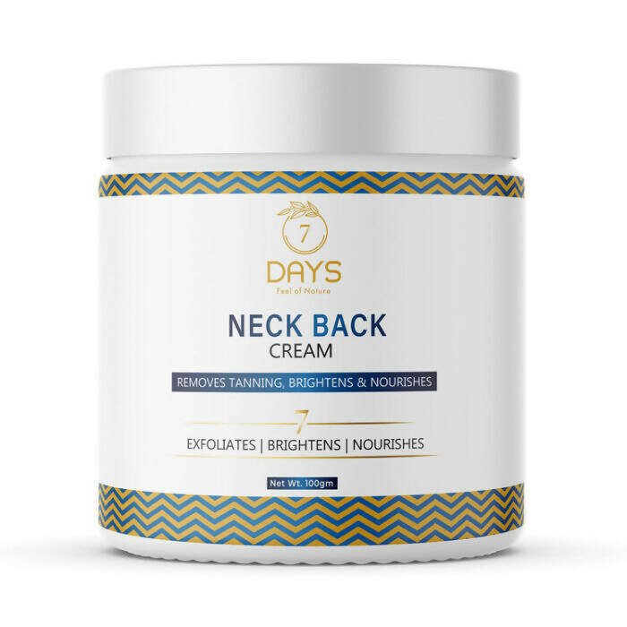 7 Days Neck Back Cream - Vamzn#