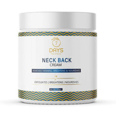 7 Days Neck Back Cream - Vamzn#