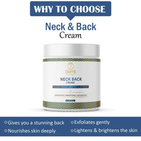 7 Days Neck Back Cream - Vamzn#