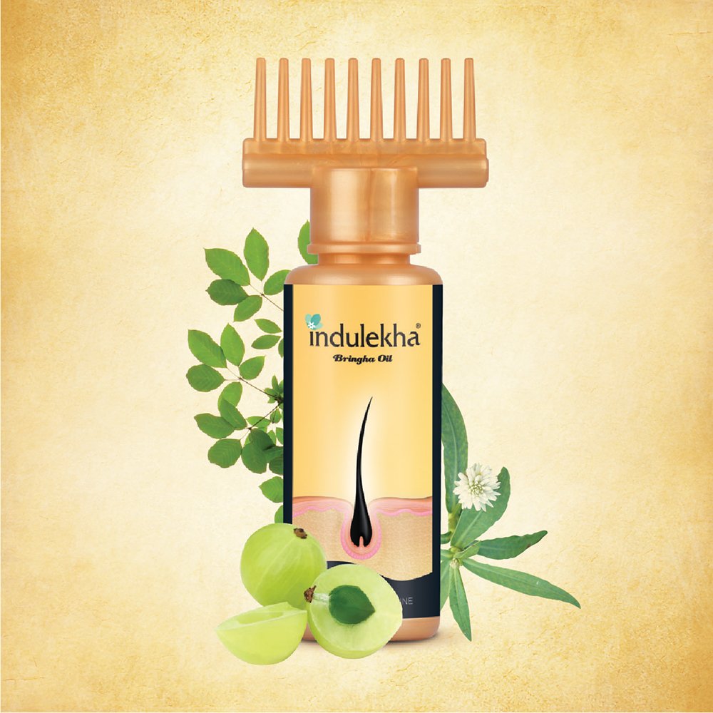 Indulekha Bhringa Hair Oil ( 5 Pack )
