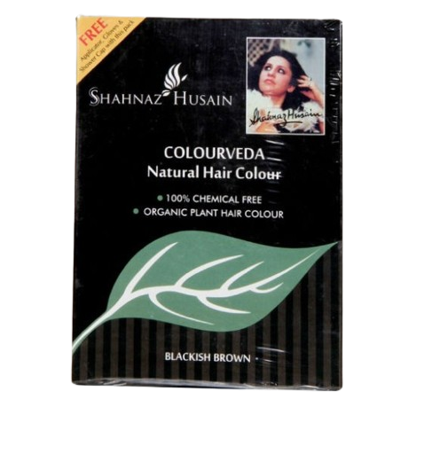 Shahnaz Husain Colourveda Natural Hair Colour