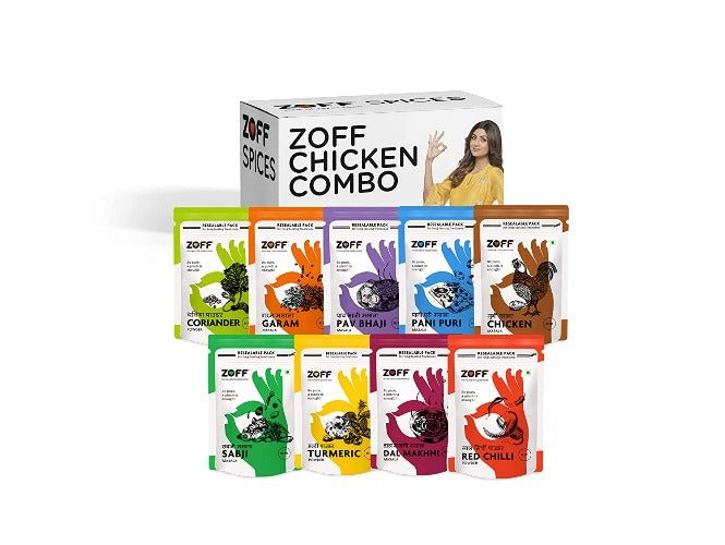 Zoff Spices Chicken Combo