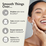 Charcoal Scrub Face Foot & Body Exfoliator Infused with Collagen and Stem Cell Natural Exfoliating Salt Body Scrub for Toning Skin Cellulite Skin Care Body by M3 Naturals - Vamzn#